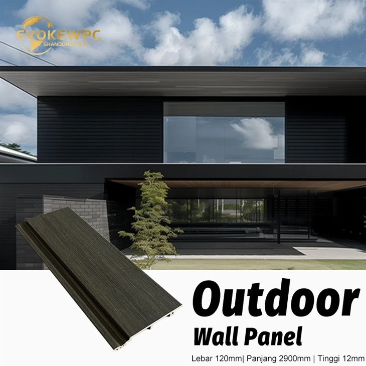 The 3rd Generation 120*12mm ASA Outdoor Wall Panel price