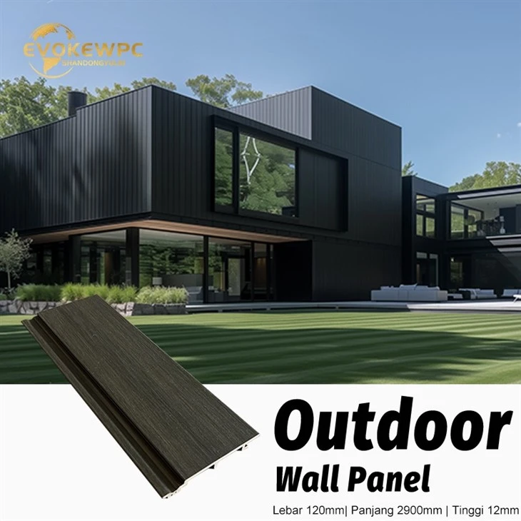 The 3rd Generation 120*12mm ASA Outdoor Wall Panel suppliers