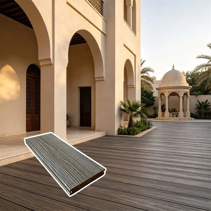 The 3rd High Quality ASA Outdoor Decking suppliers