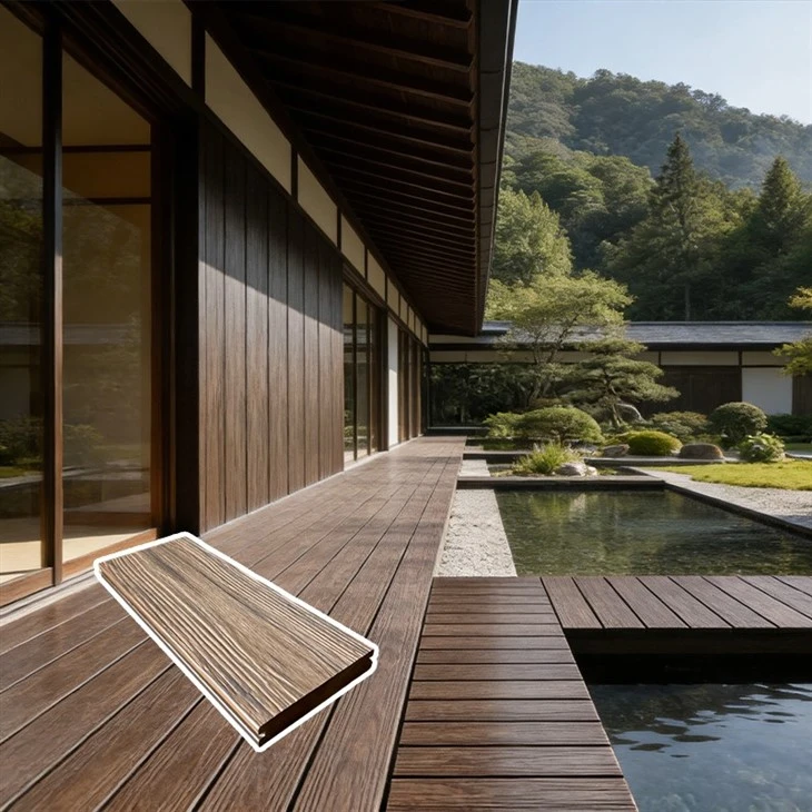The 3rd UV‑resistant ASA Co-extruded Outdoor Decking price