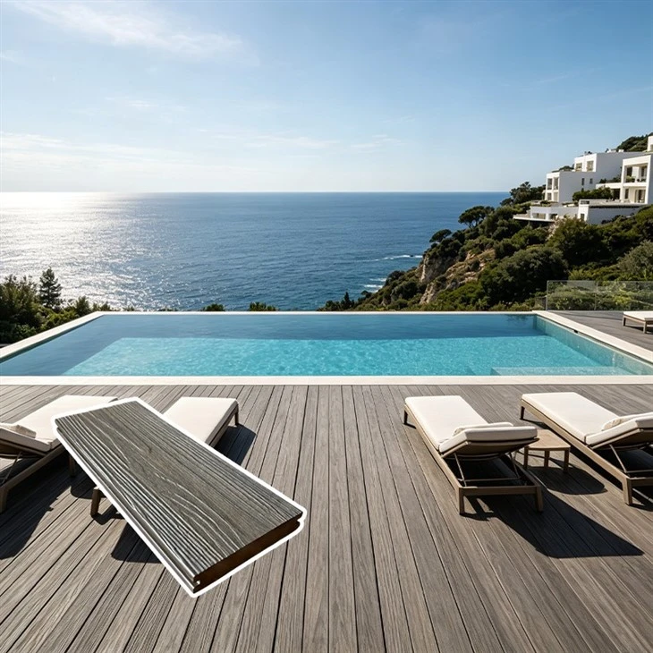 The 3rd UV‑resistant ASA Co-extruded Outdoor Decking best