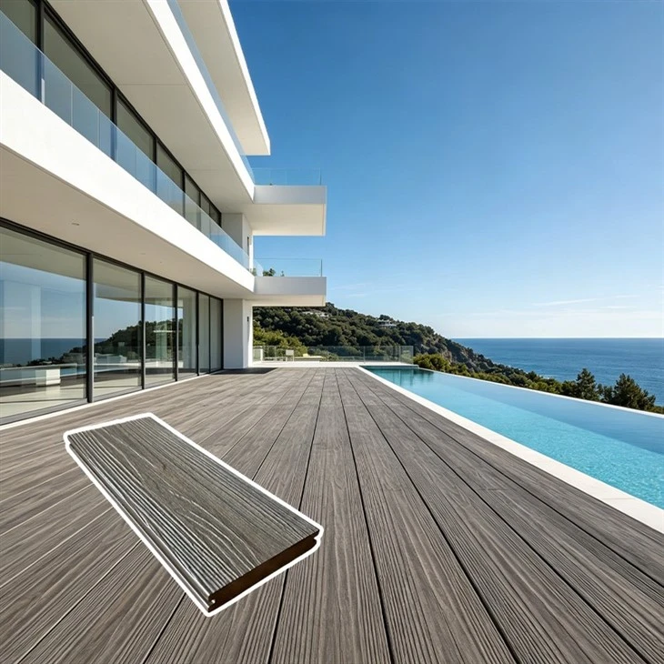 The 3rd UV‑resistant ASA Co-extruded Outdoor Decking suppliers