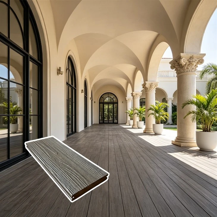 The 3rd UV‑resistant ASA Co-extruded Outdoor Decking best